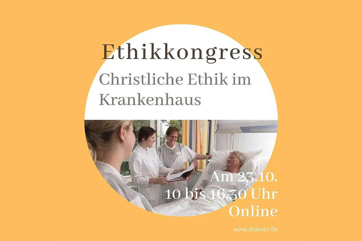 Christliche Ethik im Krankenhaus - Veranstaltung des Evangelischen Diakonieverein Berlin-Zehlendorf e.V.